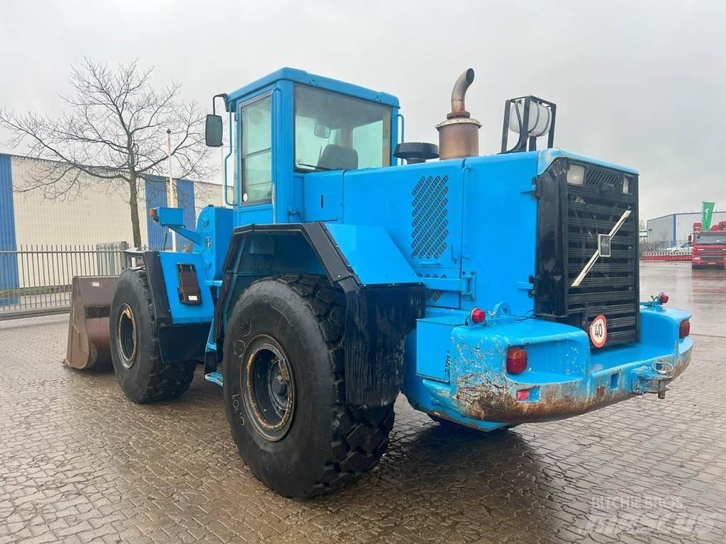 Volvo L120D Cargadoras sobre ruedas