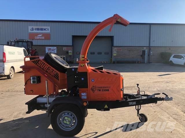 Timberwolf TW230HB Trituradoras de madera