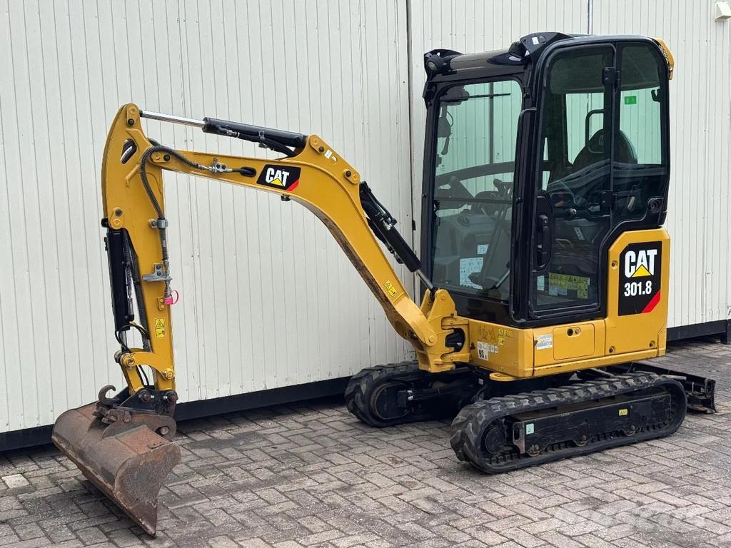 CAT 301.8 NextGen Miniexcavadoras
