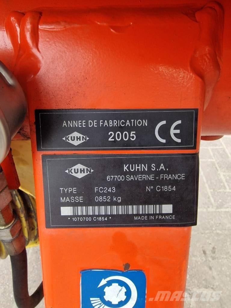 Kuhn FC 243 Segadoras acondicionadoras