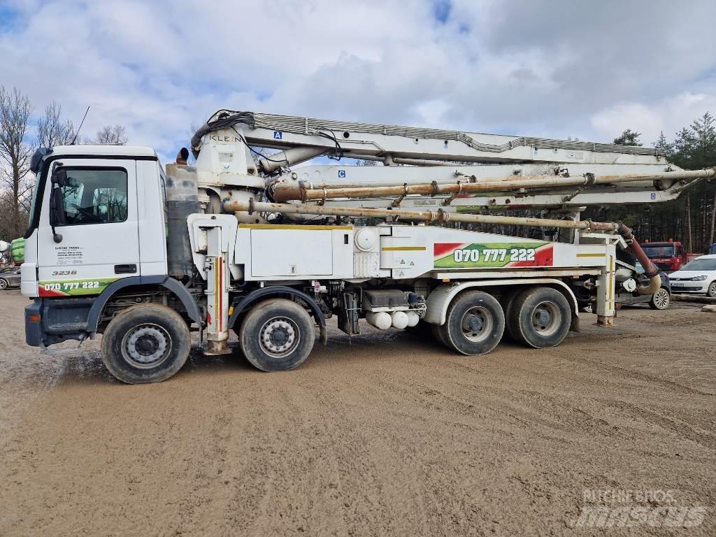 Mercedes-Benz 3236 Bombas de concreto