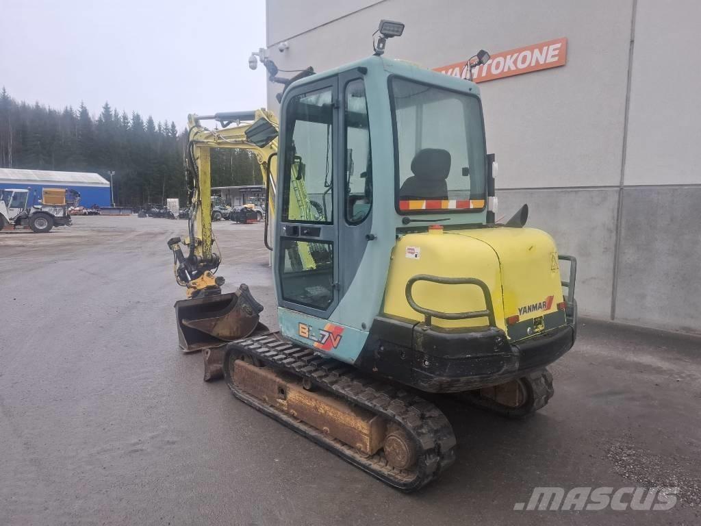 Yanmar B 37 V Miniexcavadoras