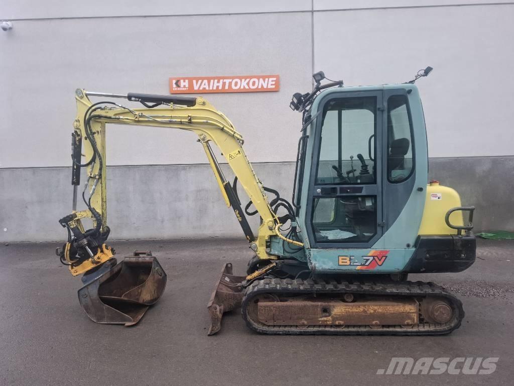 Yanmar B 37 V Miniexcavadoras