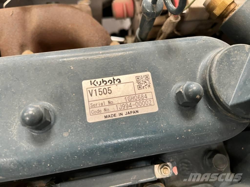 Nilfisk SW 8000 Barredora de interior