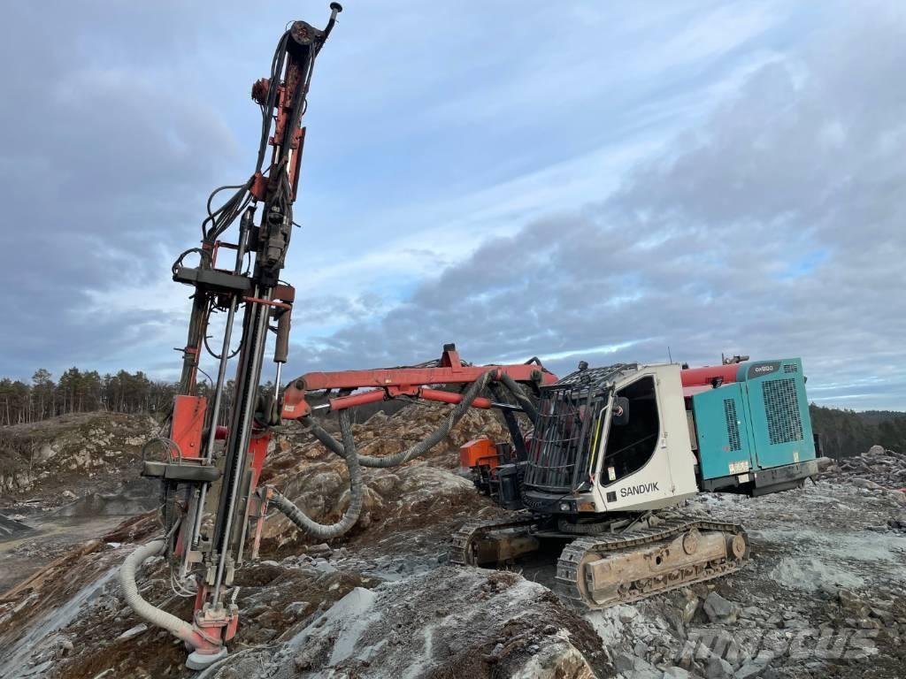 Sandvik Ranger DX800 Perforadora de superficie