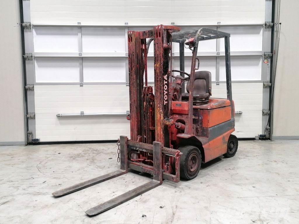 Toyota FBMF16 Carretillas de horquilla eléctrica