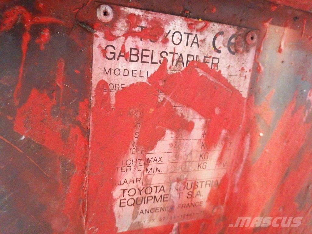 Toyota FBMF16 Carretillas de horquilla eléctrica