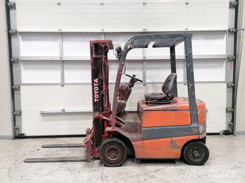 Toyota FBMF16 Carretillas de horquilla eléctrica