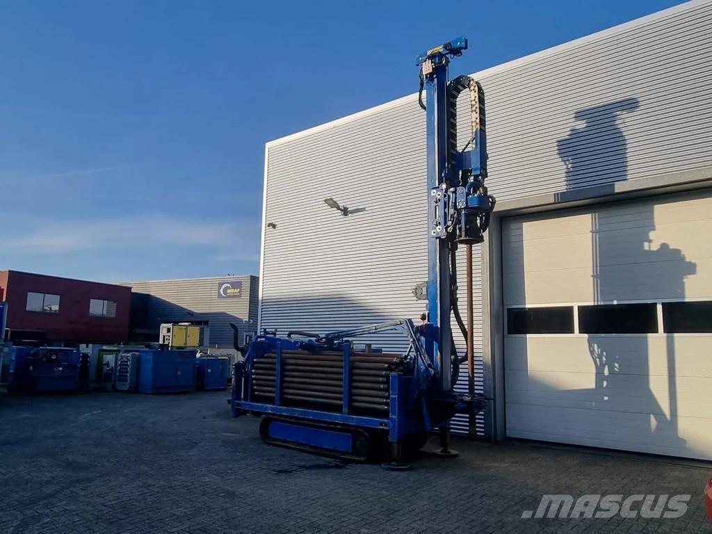 Conrad BOXER 150 Perforadora de superficie