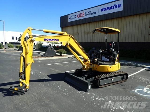 Komatsu PC35MR-5 Miniexcavadoras