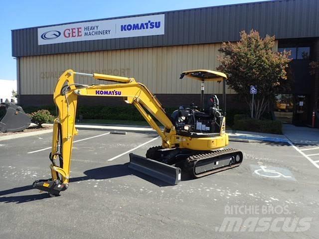 Komatsu PC35MR-5 Miniexcavadoras