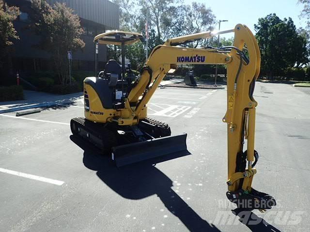 Komatsu PC35MR-5 Miniexcavadoras