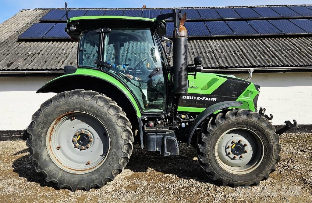 Deutz-Fahr 6140 TTV Tractores