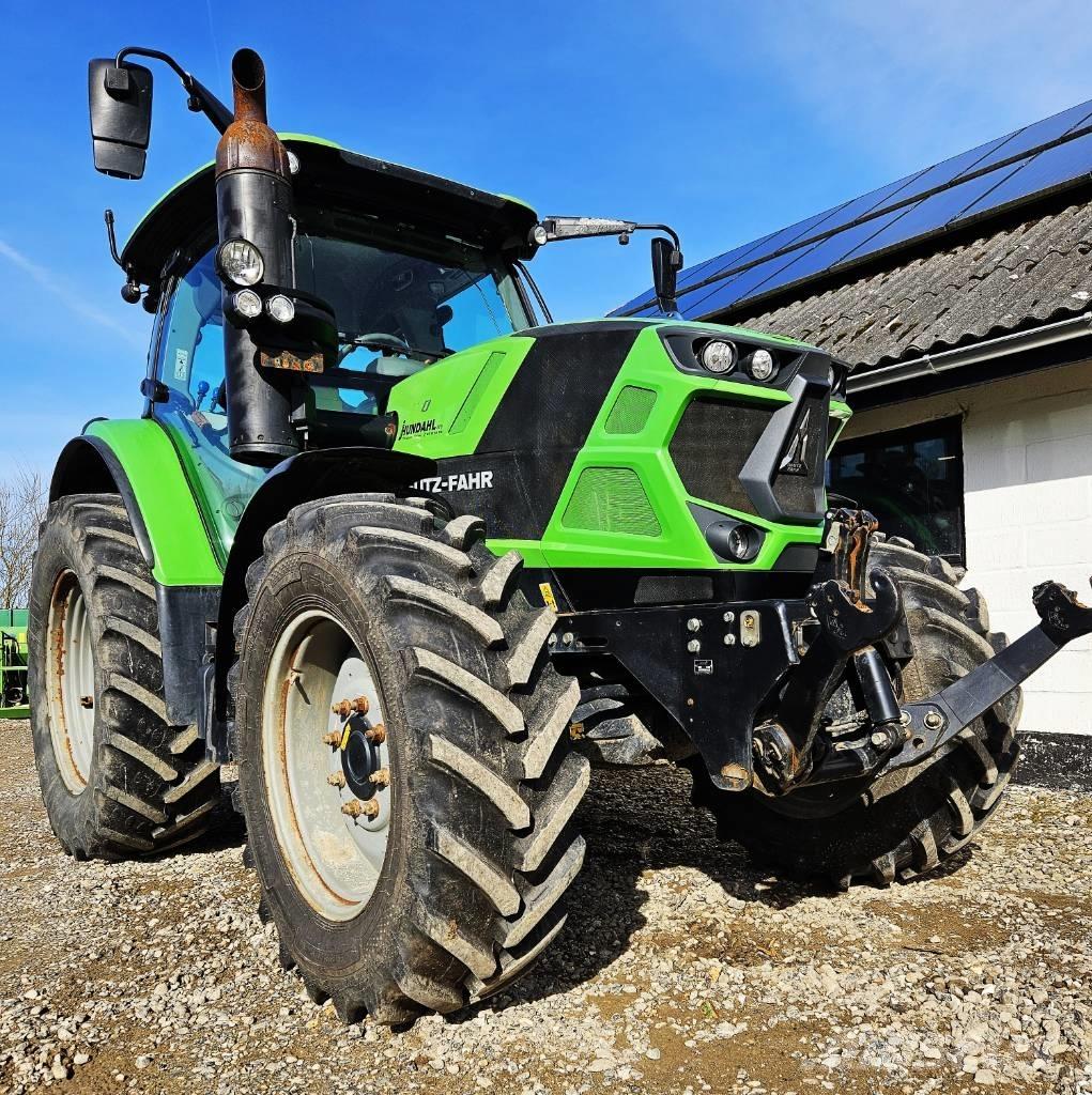 Deutz-Fahr 6140 TTV Tractores