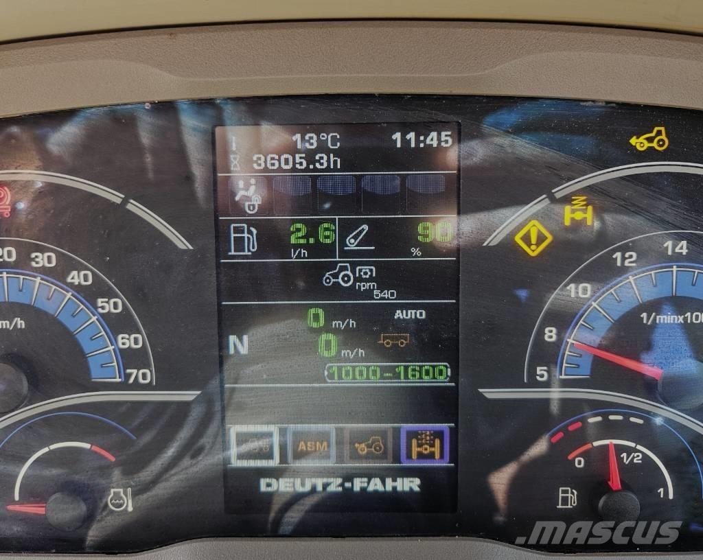 Deutz-Fahr 6140 TTV Tractores