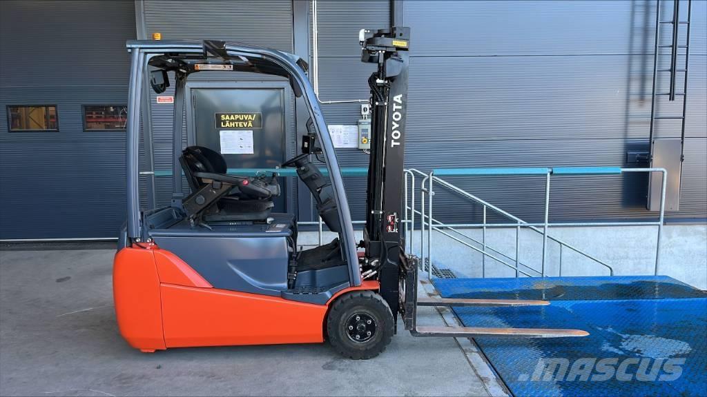 Toyota 8 FBET 16 Carretillas de horquilla eléctrica