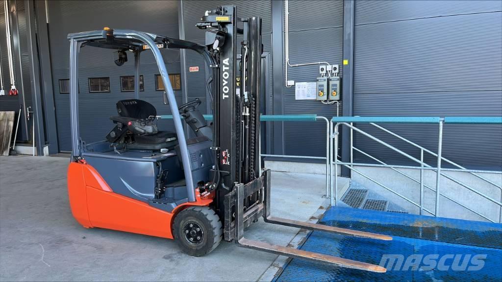 Toyota 8 FBET 16 Carretillas de horquilla eléctrica