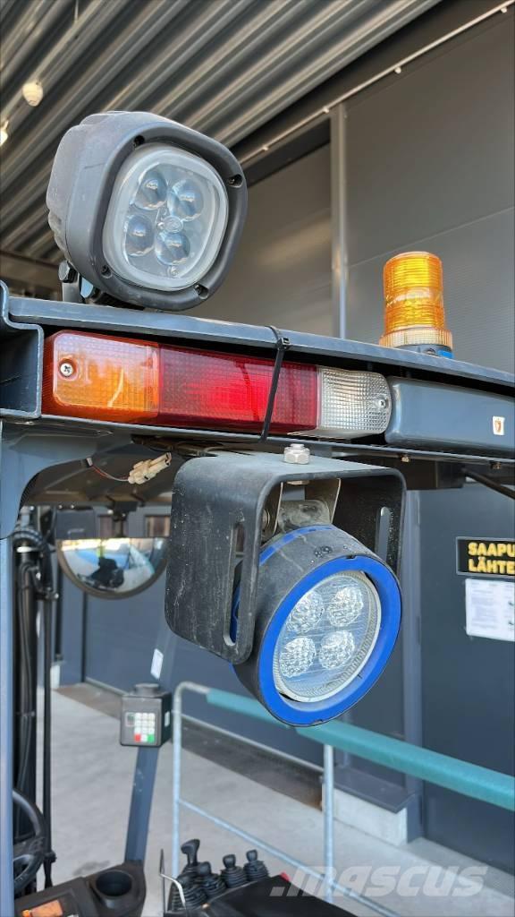 Toyota 8 FBET 16 Carretillas de horquilla eléctrica