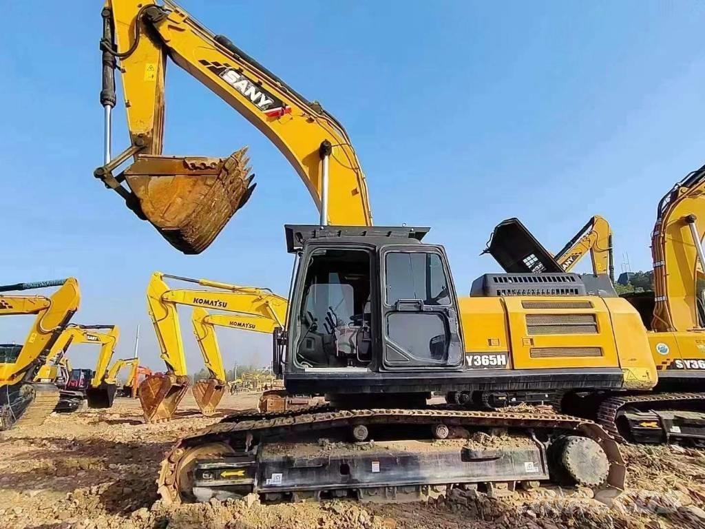 Sany SY365H Excavadoras sobre orugas