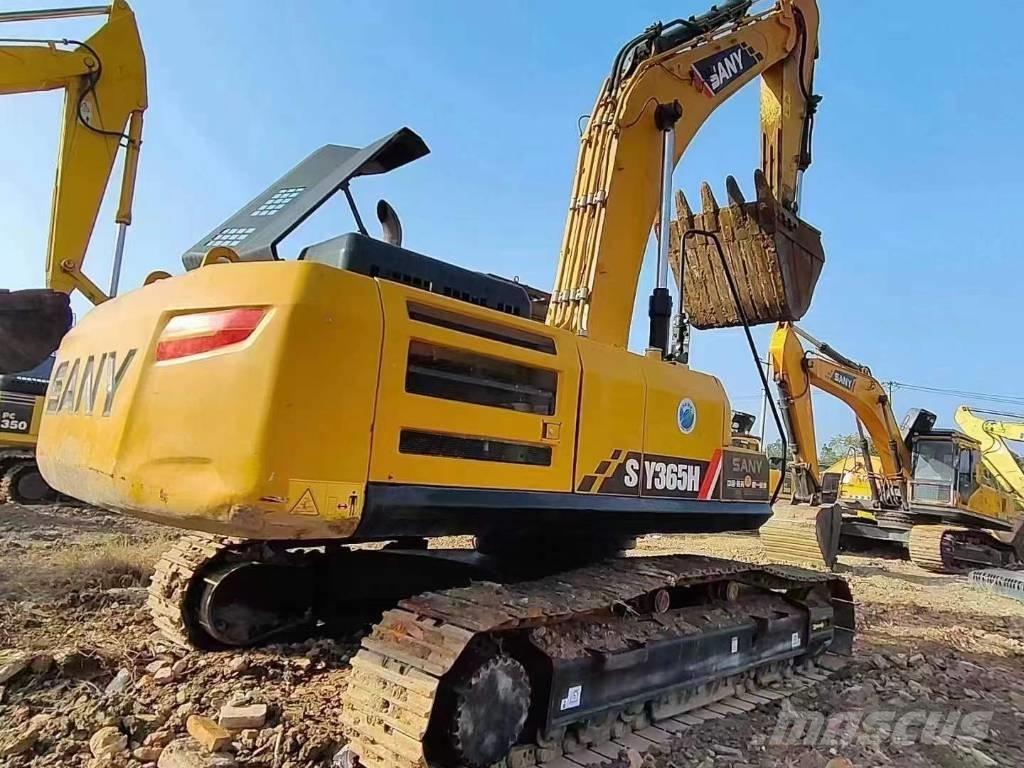 Sany SY365H Excavadoras sobre orugas