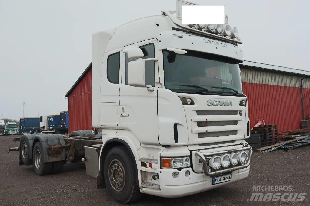 Scania R480LB6X2MNB Camiones con chasís y cabina