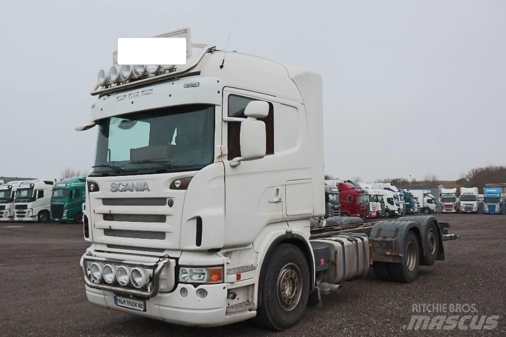 Scania R480LB6X2MNB Camiones con chasís y cabina