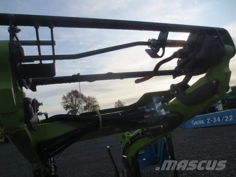 CLAAS FL 80 CP Cargadoras y excavadoras frontales