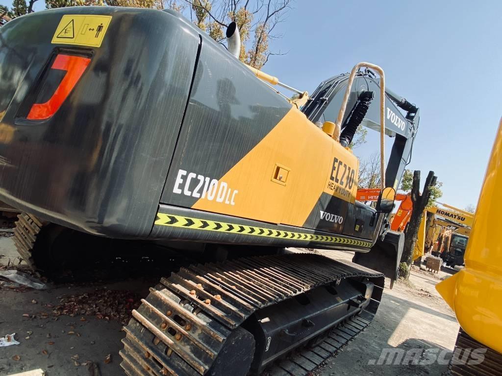 Volvo EC210DL Excavadoras sobre orugas