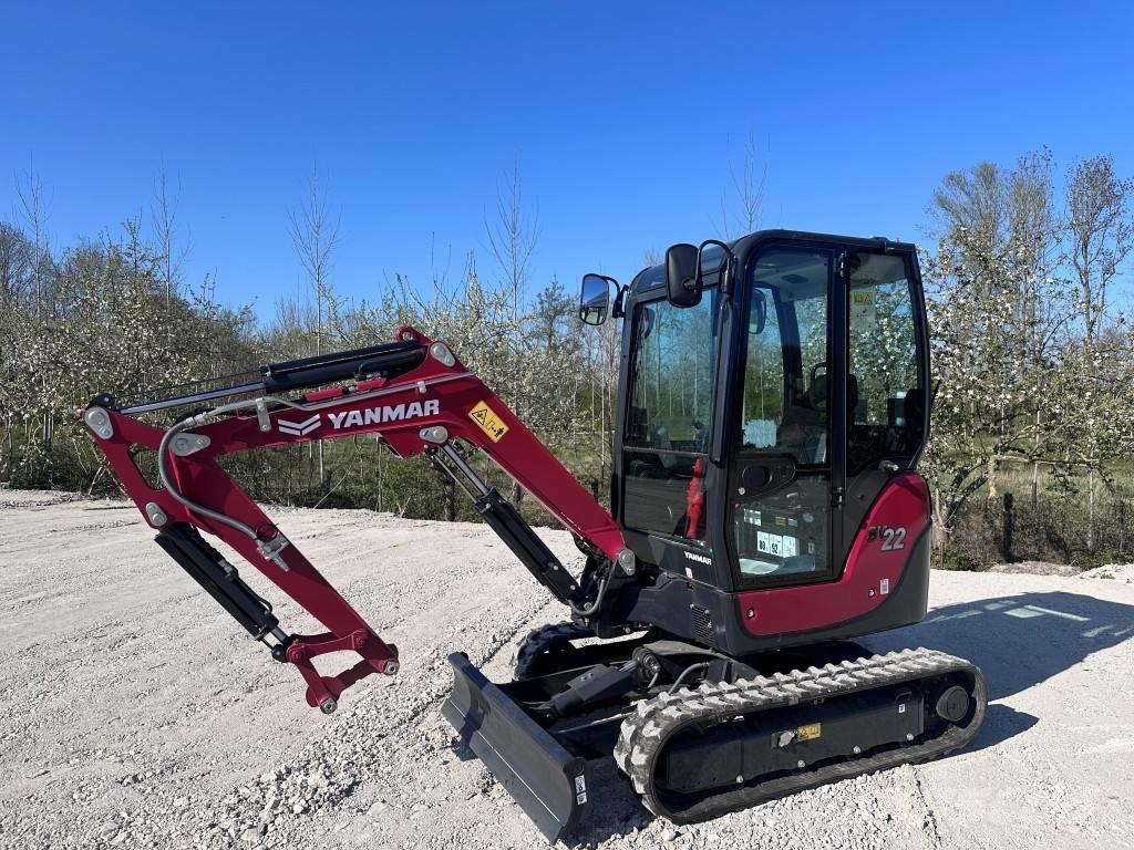 Yanmar SV 22 Miniexcavadoras
