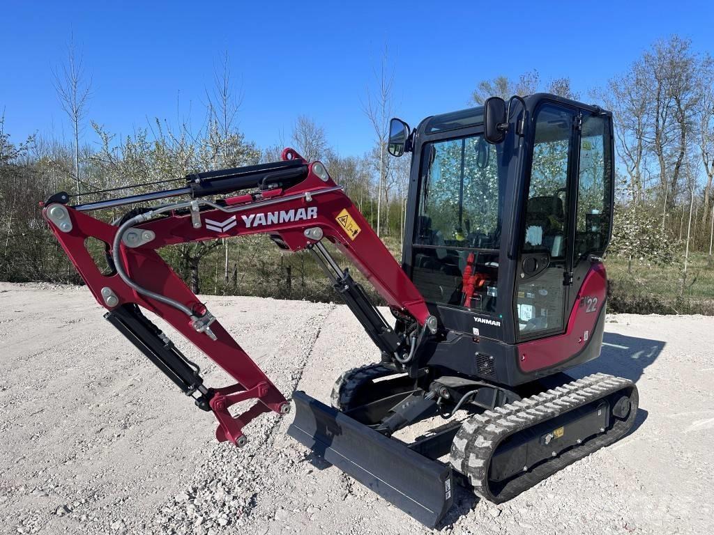 Yanmar SV 22 Miniexcavadoras