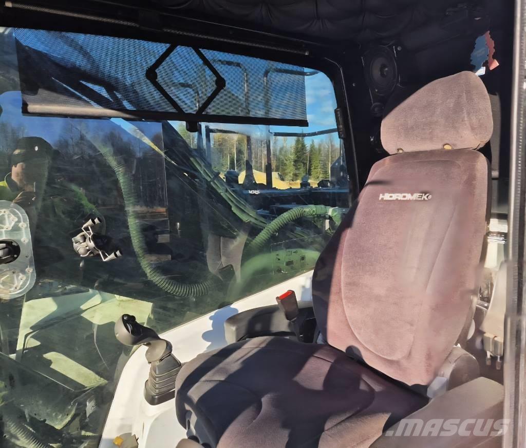 Hidromek HMK 300 LC Excavadoras sobre orugas