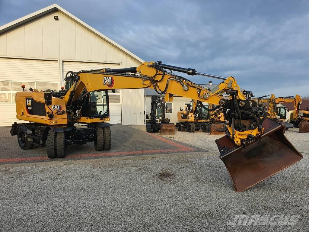 CAT M 314 F Excavadoras de ruedas