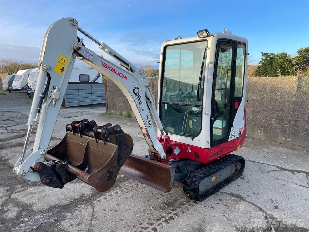 Takeuchi TB 216 Miniexcavadoras