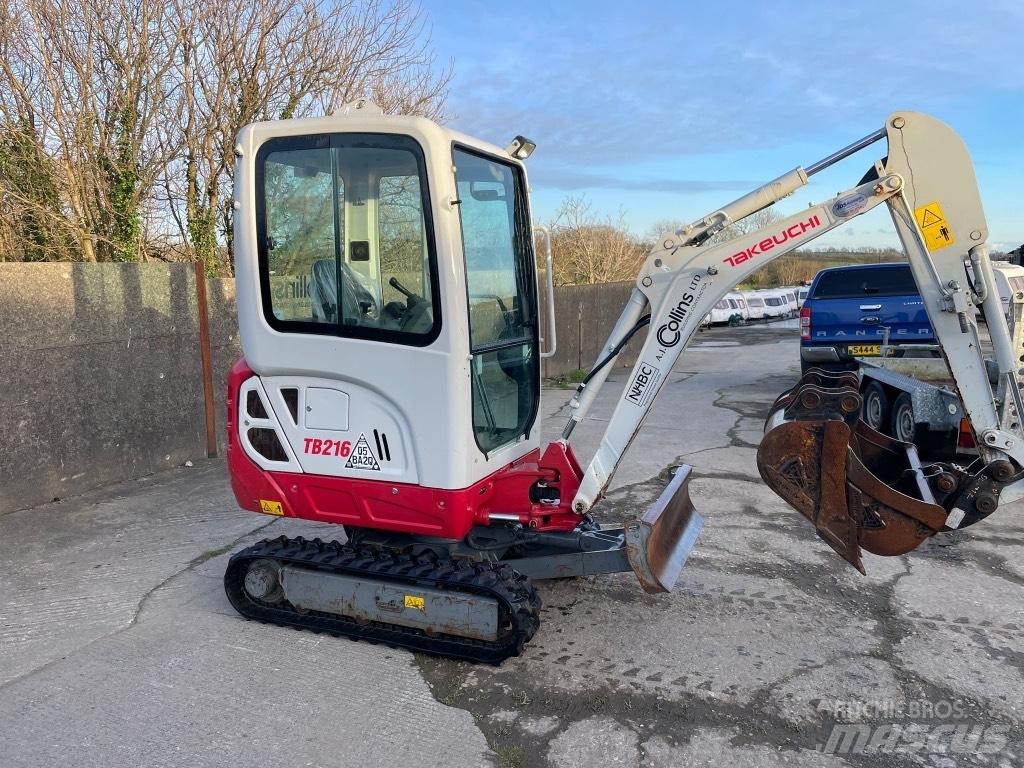 Takeuchi TB 216 Miniexcavadoras