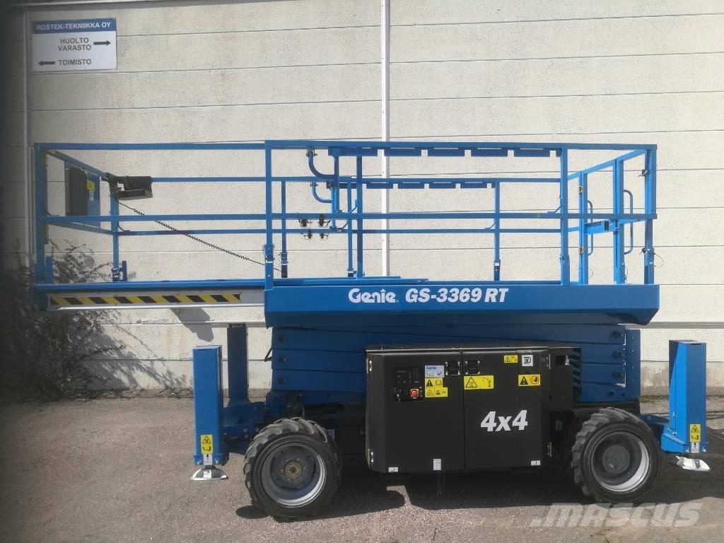 Genie GS 3369 RT Plataformas tijera