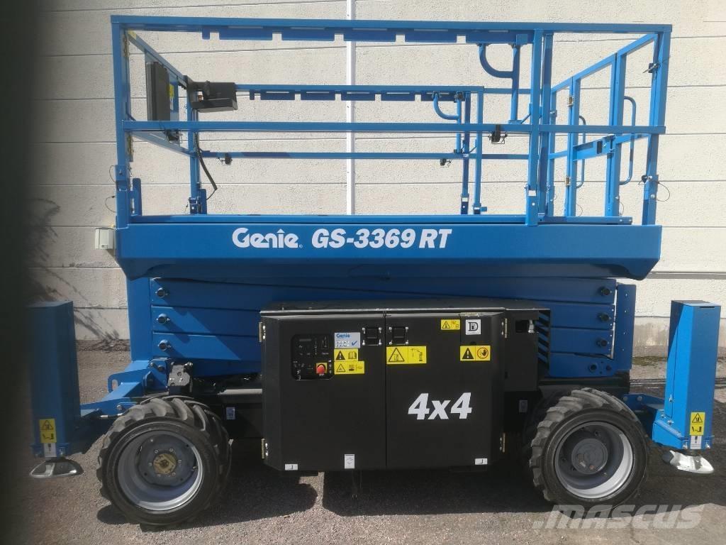 Genie GS 3369 RT Plataformas tijera