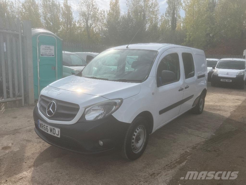 Mercedes-Benz Citan Furgonetas cerradas