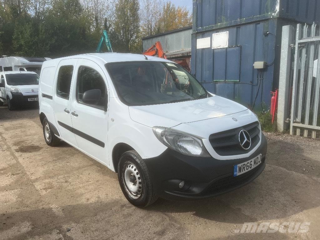 Mercedes-Benz Citan Furgonetas cerradas