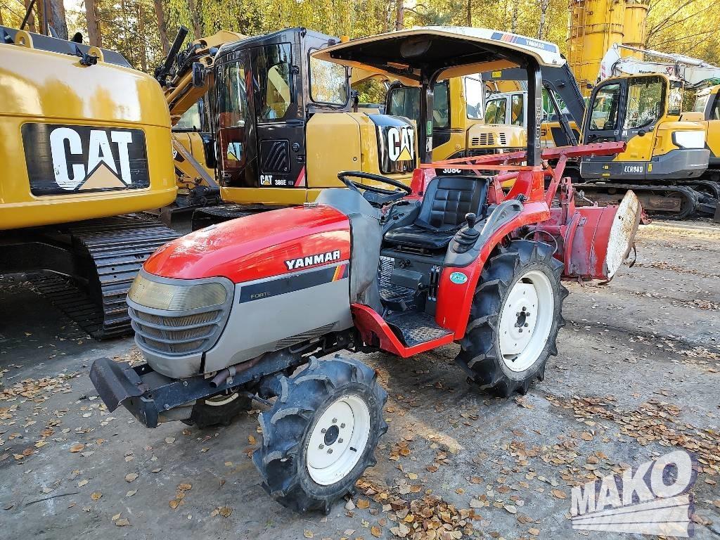 Yanmar AF-17 Tractores