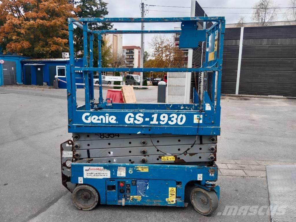 Genie GS 1930 Plataformas tijera
