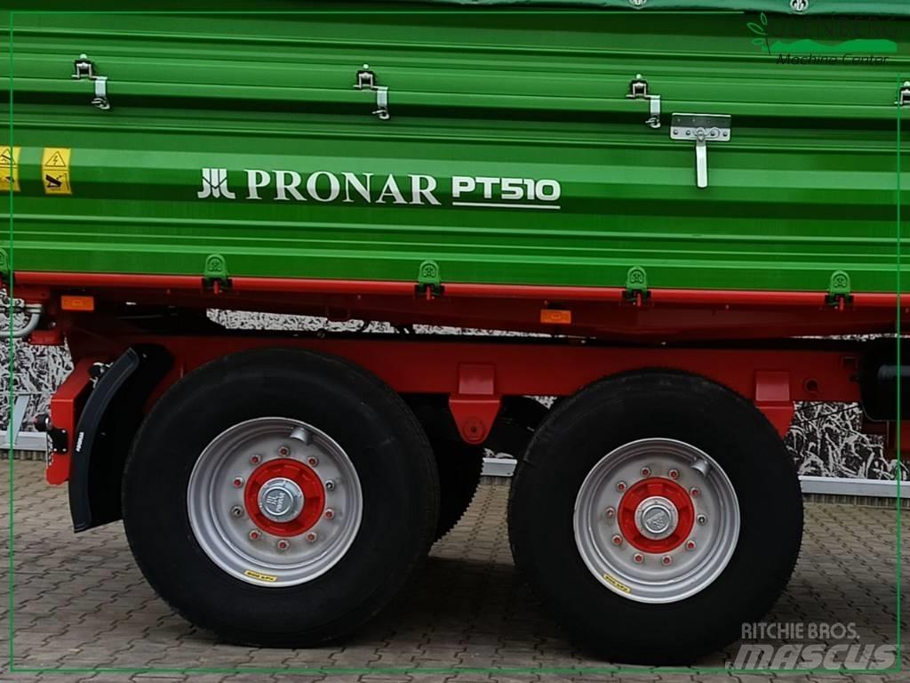 Pronar PT 510 Remolques con caja de volteo