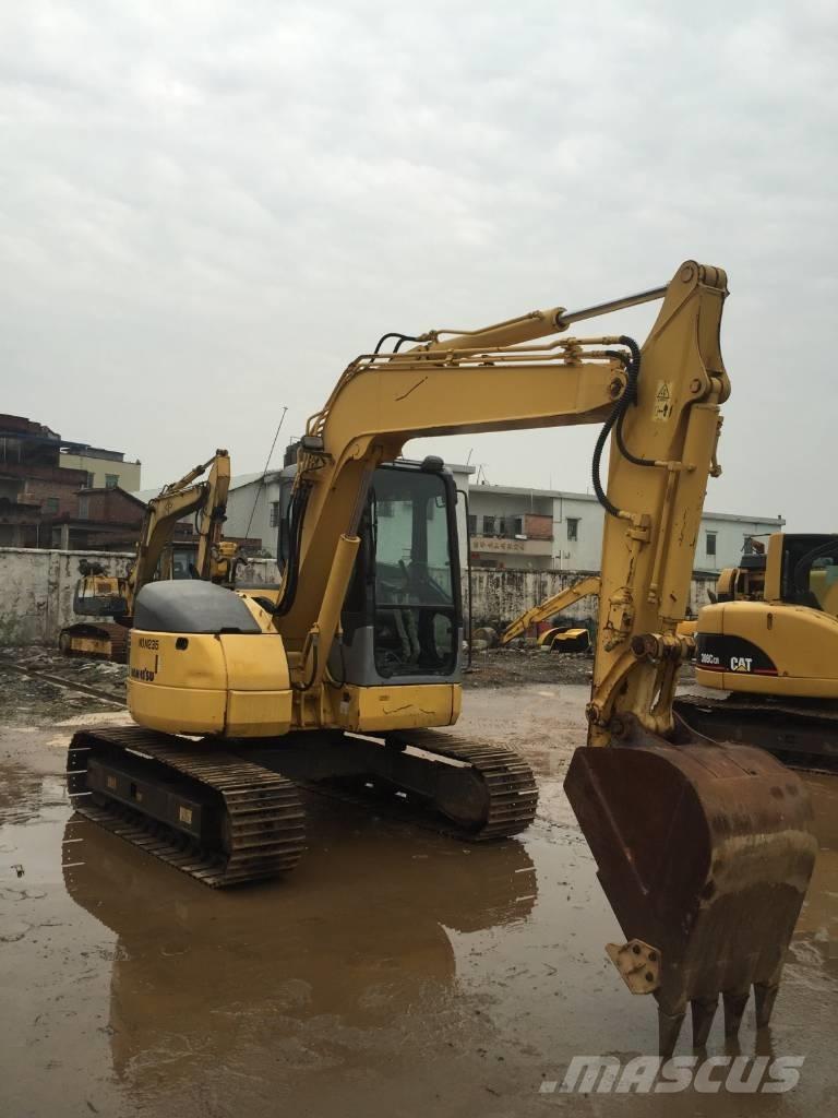 Komatsu pc78us Excavadoras 7t - 12t
