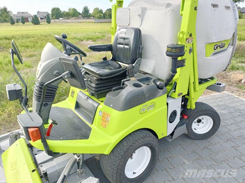 Grillo FD2200 Tractores corta-césped