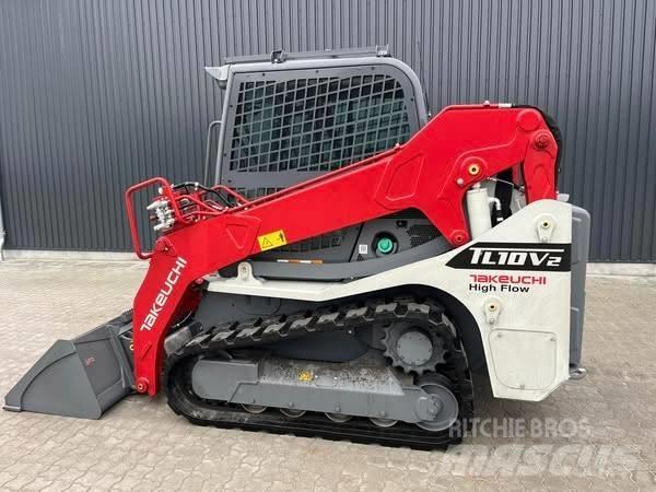 Takeuchi TL10v-2 Minicargadoras