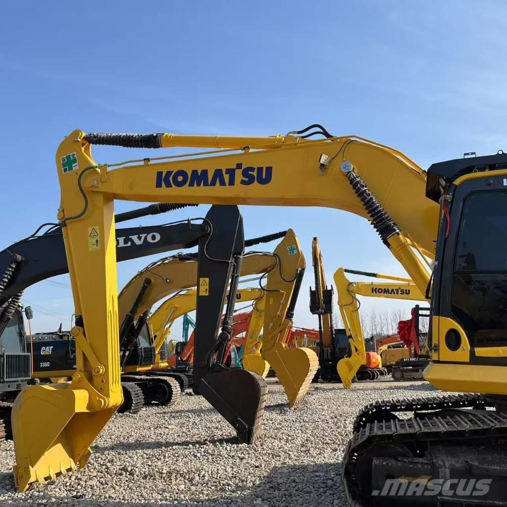 Komatsu PC 200 Excavadoras sobre orugas