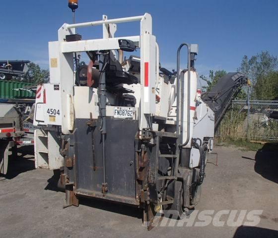 Wirtgen W 1200 F Fresadoras de asfalto