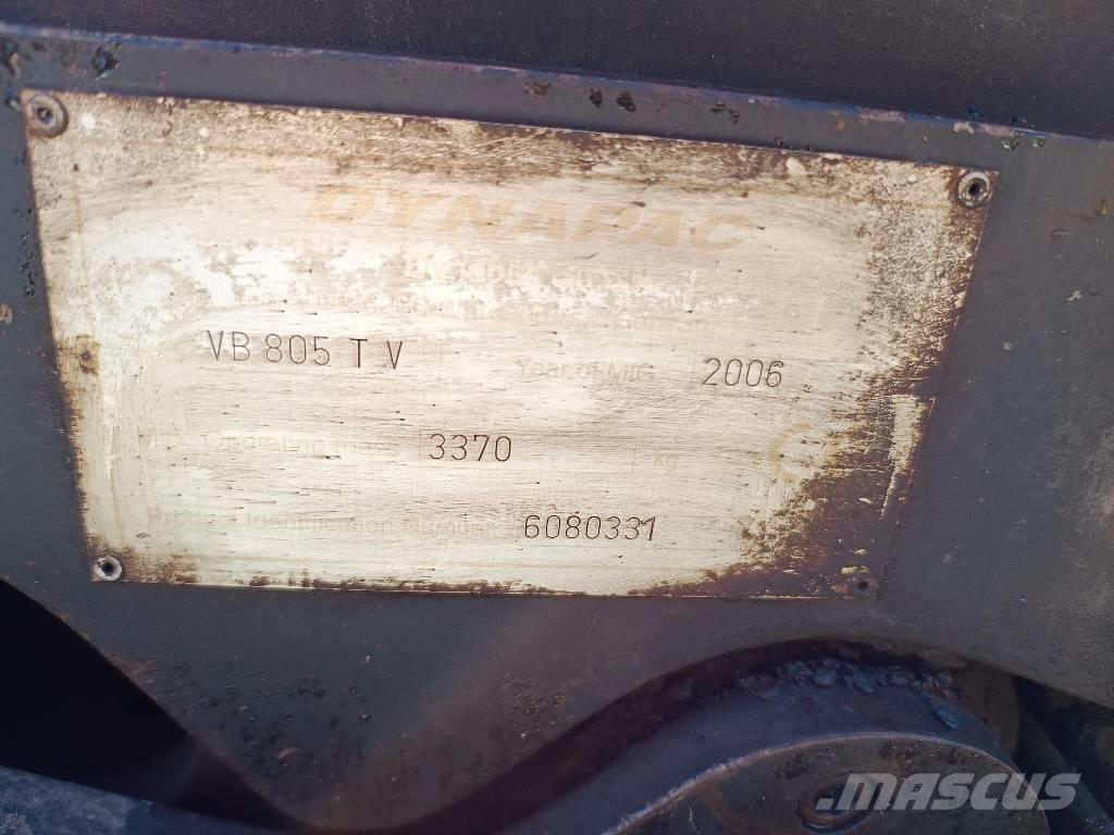 Dynapac F 121-6W Asfaltadoras