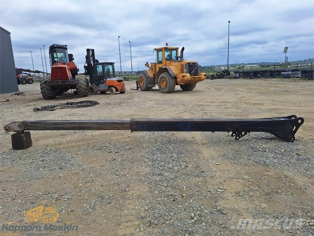 Cranab CRH 16 Grúas cosechadoras