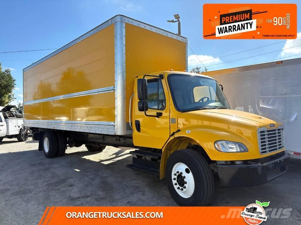Freightliner M2 Camiones con caja de remolque