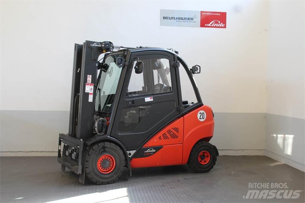 Linde H30D Camiones diesel